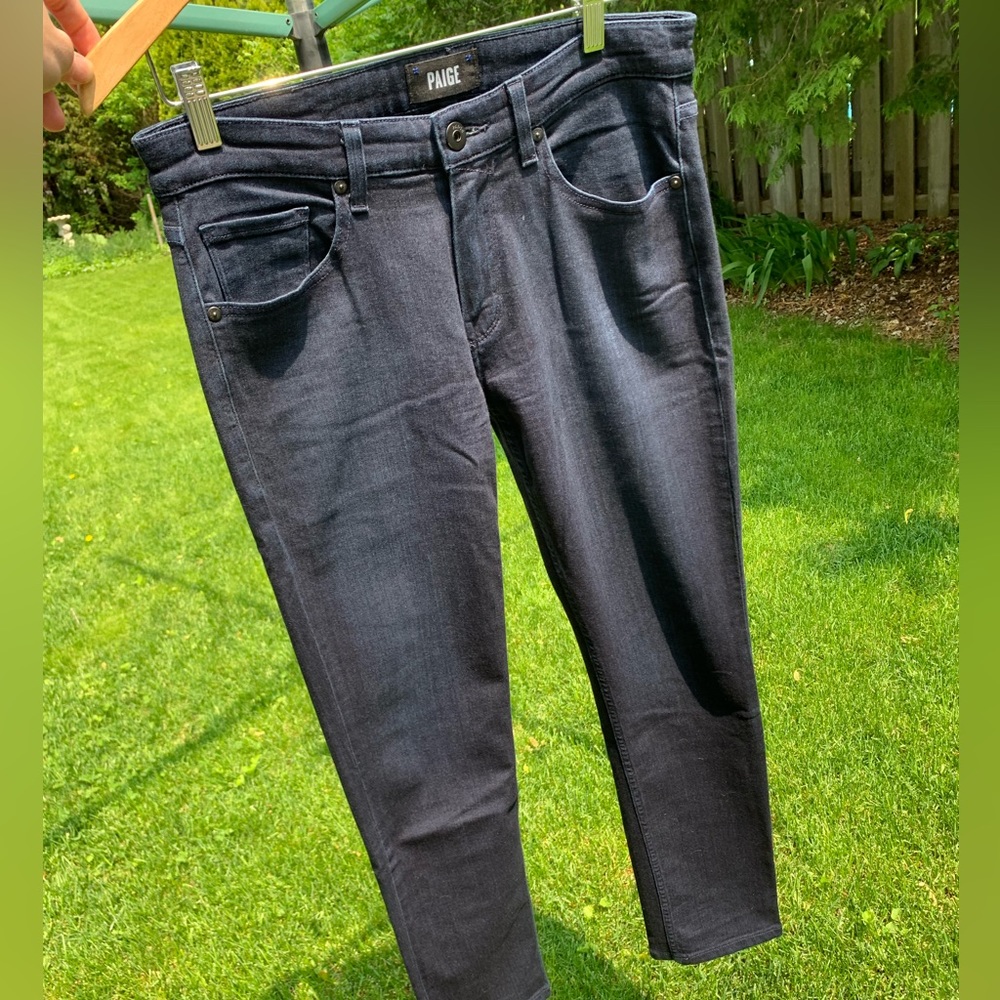 PAIGE Soft Blue Jeans